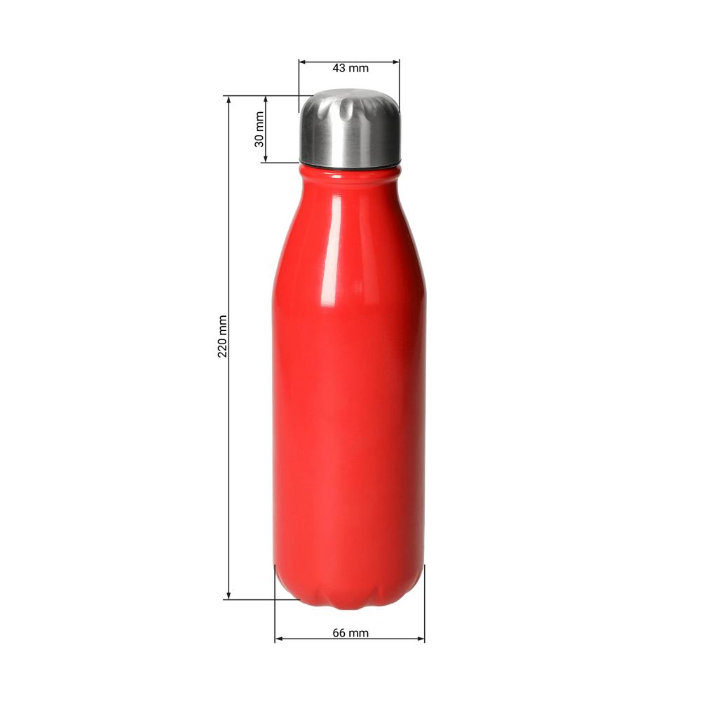 Aluminiumflasche "Colare", 0,5 l Aluminiumflasche "Colare", 0,5 l