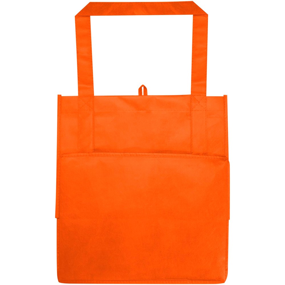 Liberty Tragetasche mit hartem Boden aus recyceltem GRS Non Woven 6 L Liberty Tragetasche mit hartem Boden aus recyceltem GRS Non Woven 6 L