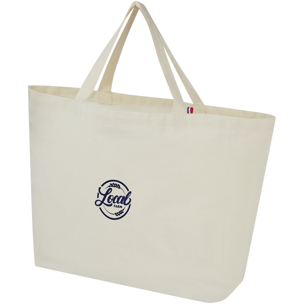 Cannes 200 g/m² Shopper Tragetasche aus recyceltem Material 10L Cannes 200 g/m² Shopper Tragetasche aus recyceltem Material 10L