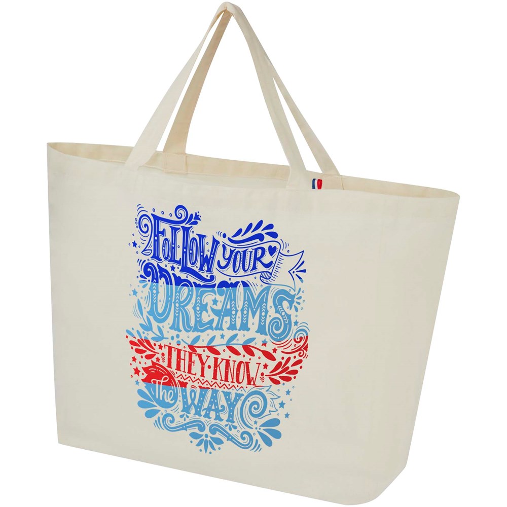 Cannes 200 g/m² Shopper Tragetasche aus recyceltem Material 10L Cannes 200 g/m² Shopper Tragetasche aus recyceltem Material 10L