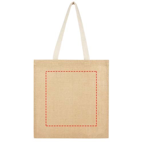 Juta 300 g/m² Jute Tragetasche 7 L Juta 300 g/m² Jute Tragetasche 7 L