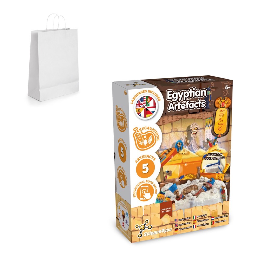 Ancient Egypt Excavation Kit II. Lernspiel lieferung inklusive einer kraftpapiertasche (90 g/m²)