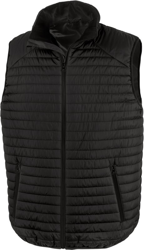 Result Bodywärmer Thermoquilt - schwarz