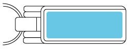 USB-Stick Business-Schwarz-512 MB