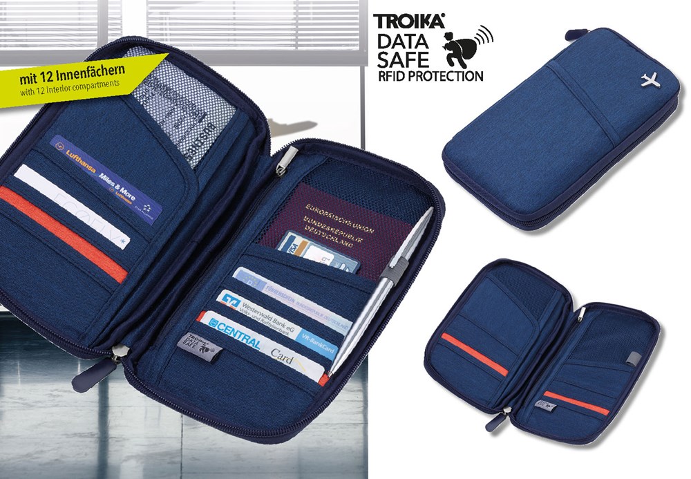 TROIKA Etui SAFE FLIGHT TROIKA Etui SAFE FLIGHT