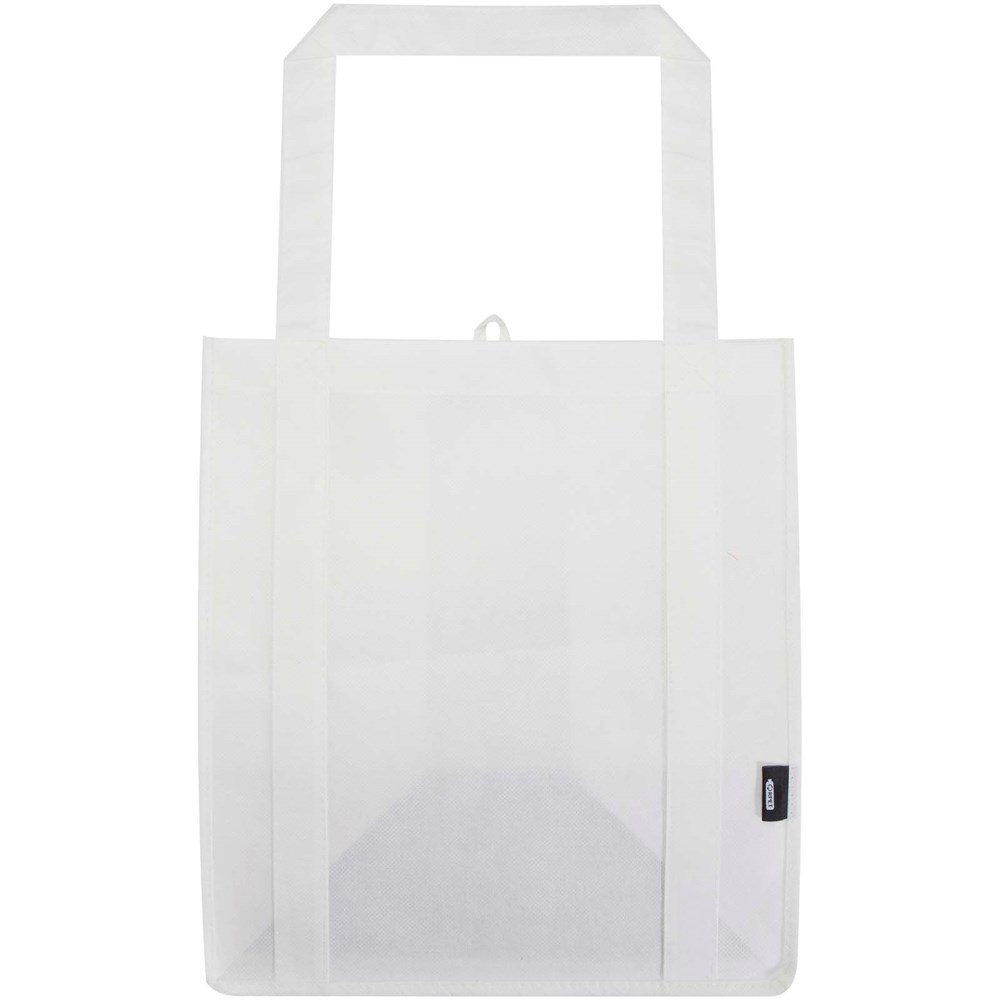 Liberty Tragetasche mit hartem Boden aus recyceltem GRS Non Woven 6 L Liberty Tragetasche mit hartem Boden aus recyceltem GRS Non Woven 6 L