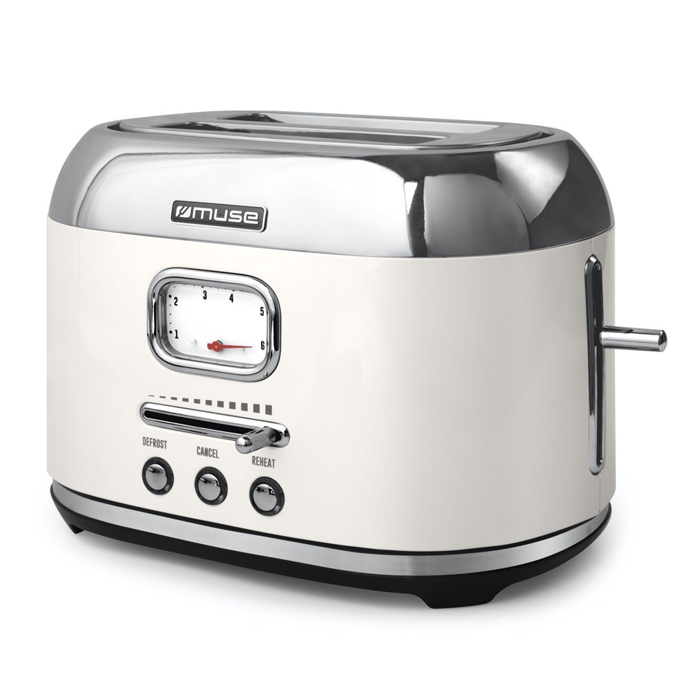 Muse Toaster 1000 Watt - Cream