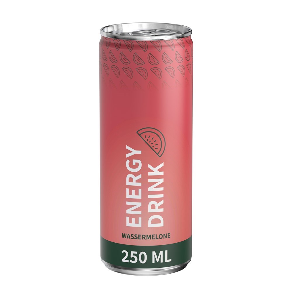 Energy Drink Wassermelone, Fullbody Energy Drink Wassermelone, Fullbody