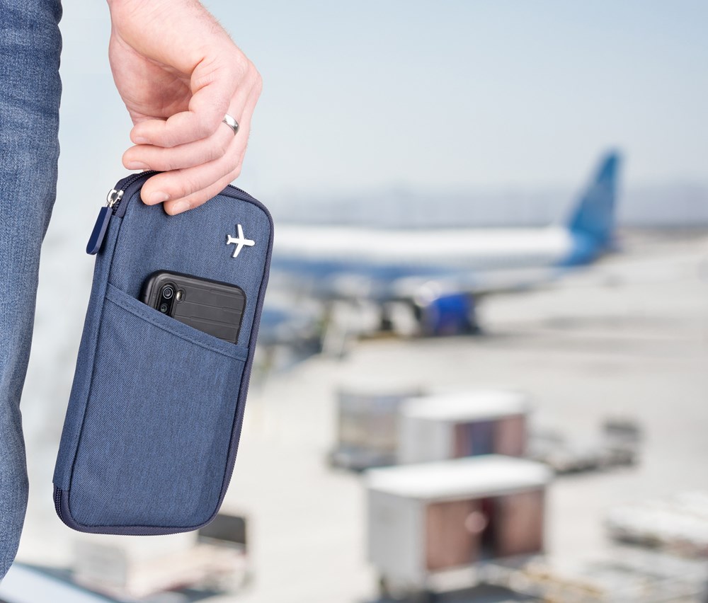 TROIKA Etui SAFE FLIGHT TROIKA Etui SAFE FLIGHT