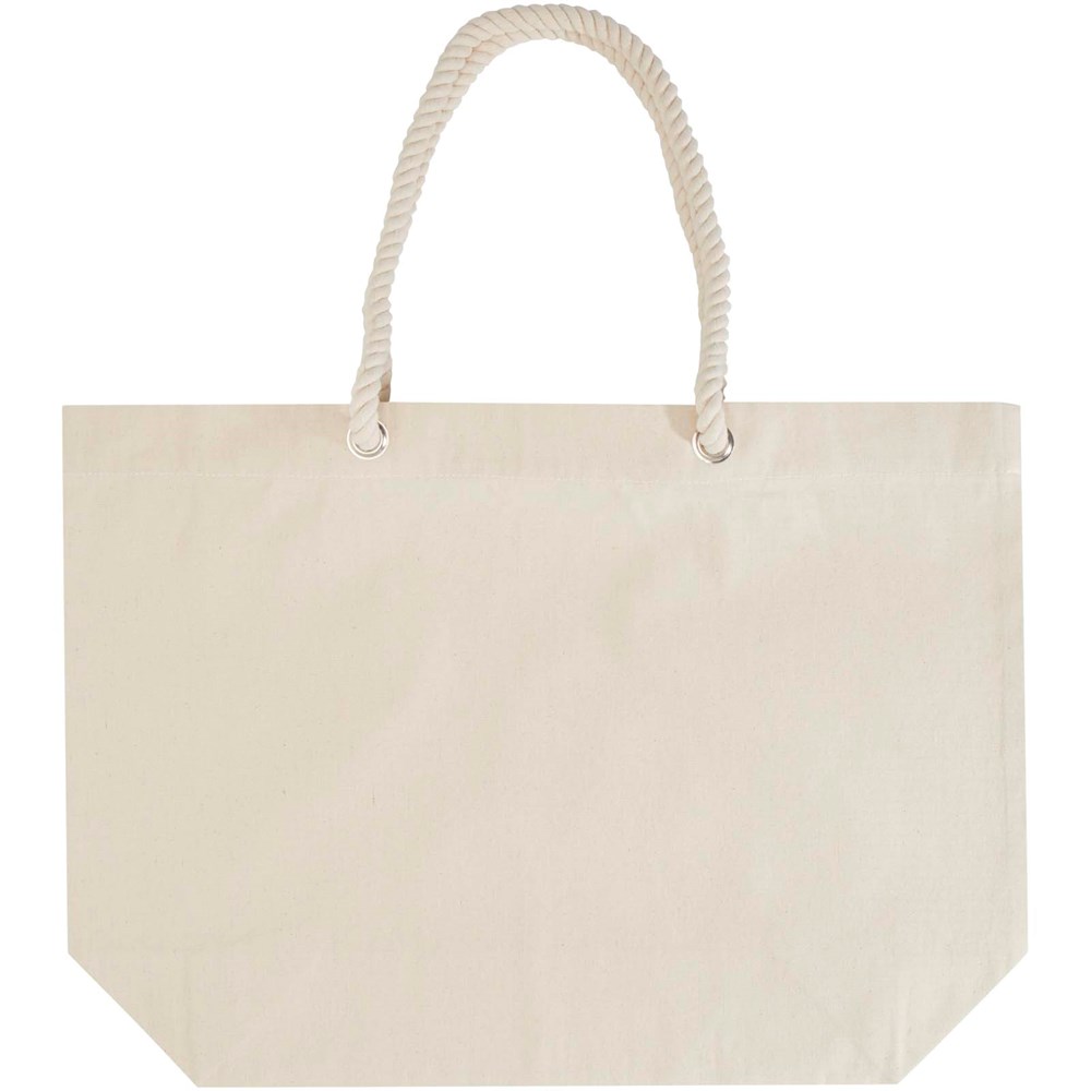 Florida 270 g/m² Strandtragetasche aus recyceltem GRS-Material Florida 270 g/m² Strandtragetasche aus recyceltem GRS-Material