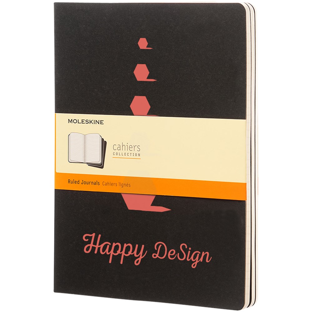 Moleskine Cahier Journal XL – liniert Moleskine Cahier Journal XL – liniert