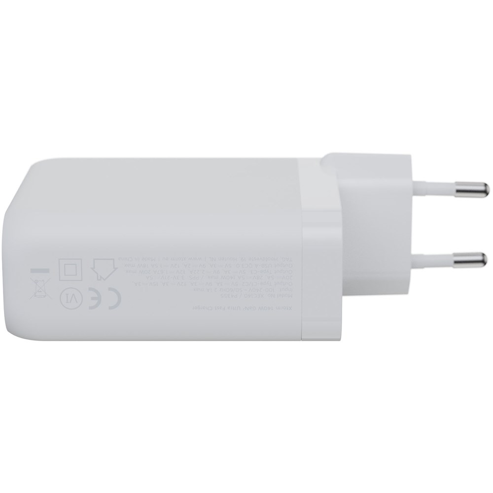 Xtorm XEC140 GaN² Ultra 140 W Wandladegerät Xtorm XEC140 GaN² Ultra 140 W Wandladegerät