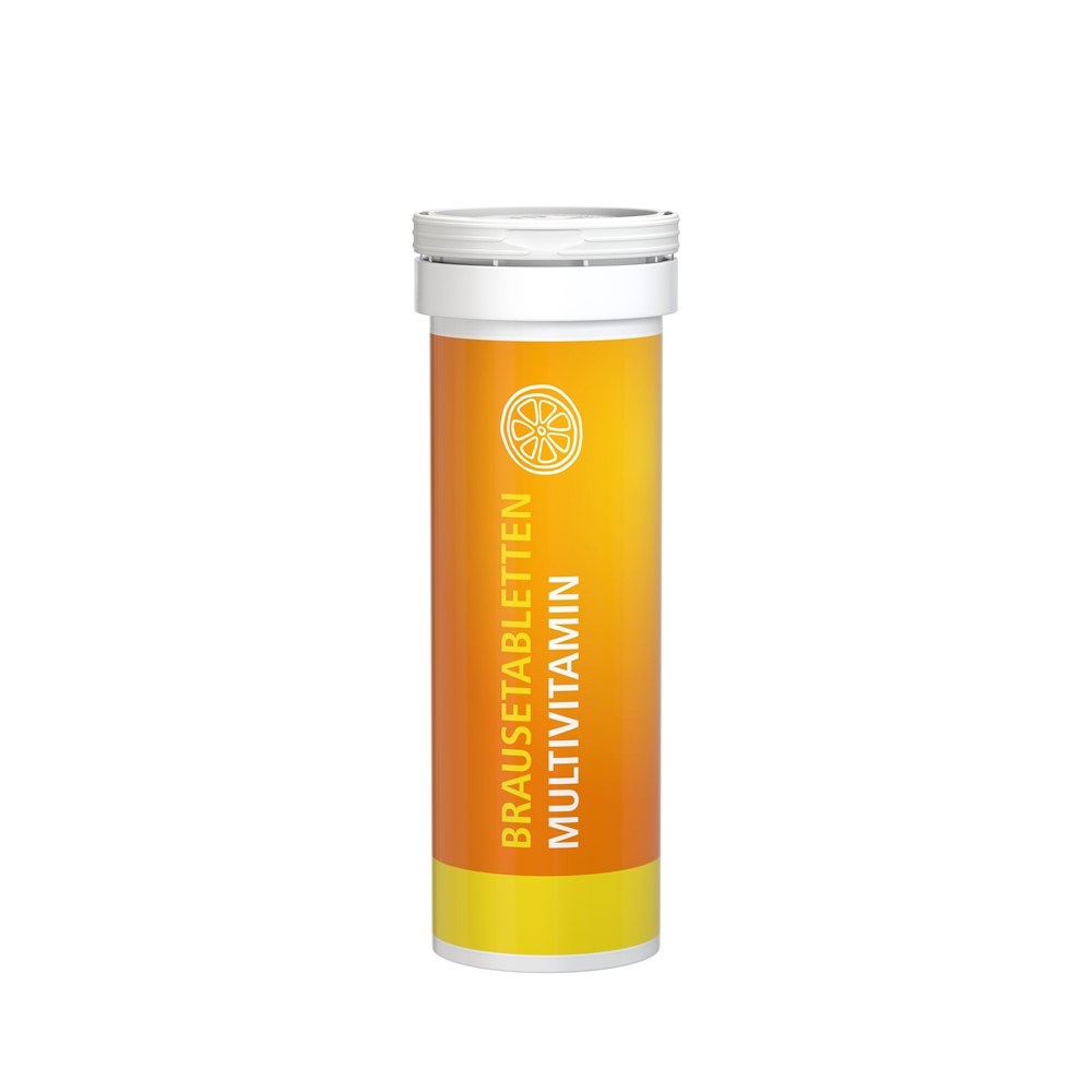 Multivitamin Brausetabletten (10 St) - Body Label