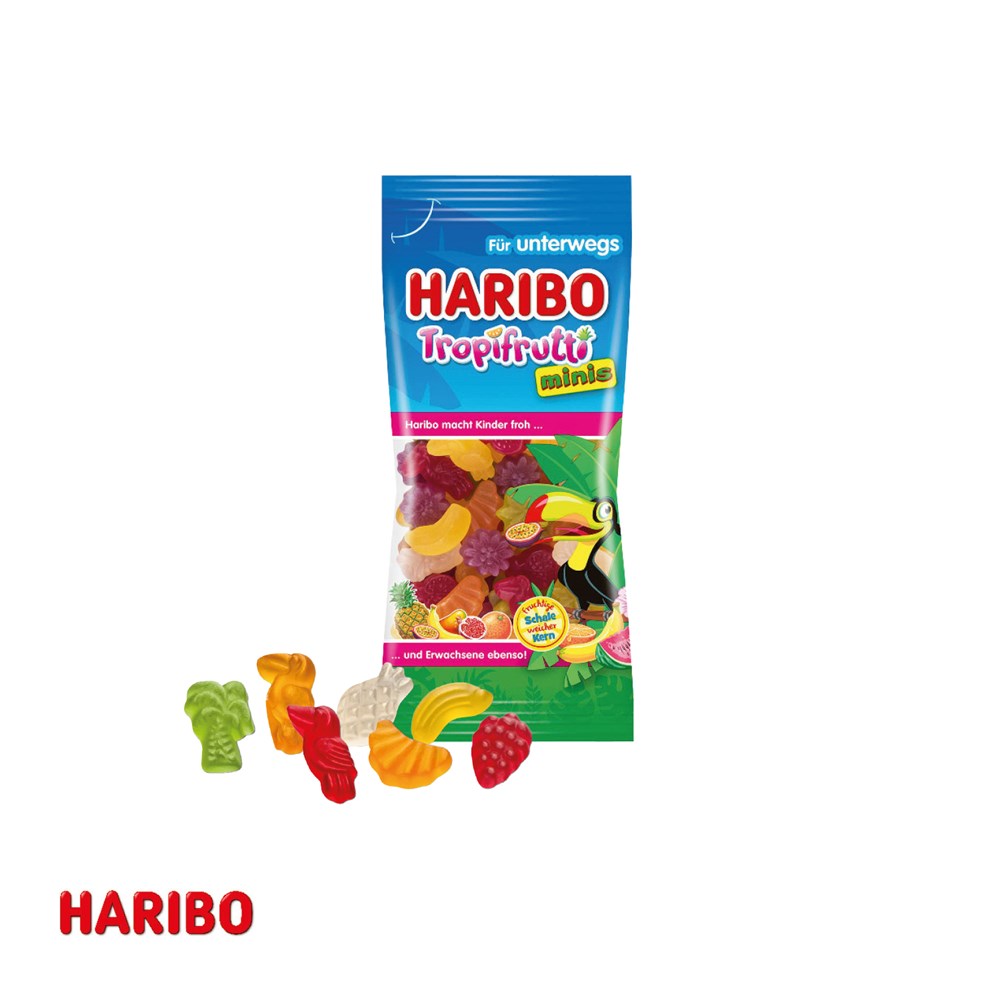HARIBO GOLDBÄREN IM WERBESCHUBER, 75 G HARIBO GOLDBÄREN IM WERBESCHUBER, 75 G