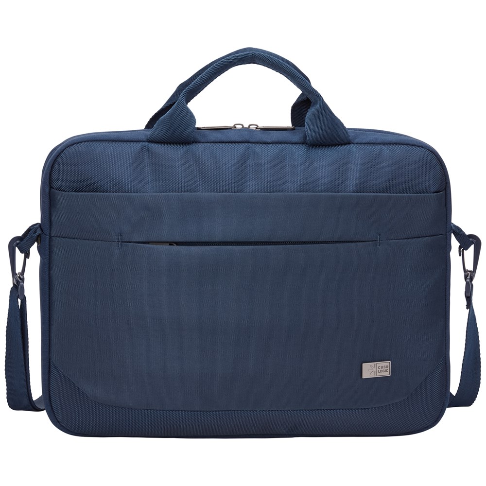 Case Logic Advantage Laptop Attache 14" Dark Blue