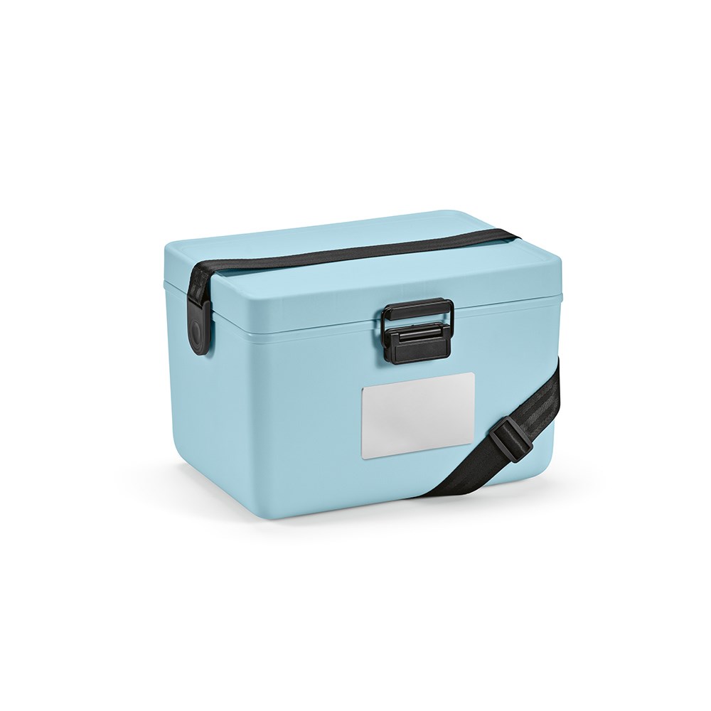 Bangkok 12L Kühlbox recy. ABS - Pastelblau Bangkok 12L Kühlbox recy. ABS - Pastelblau