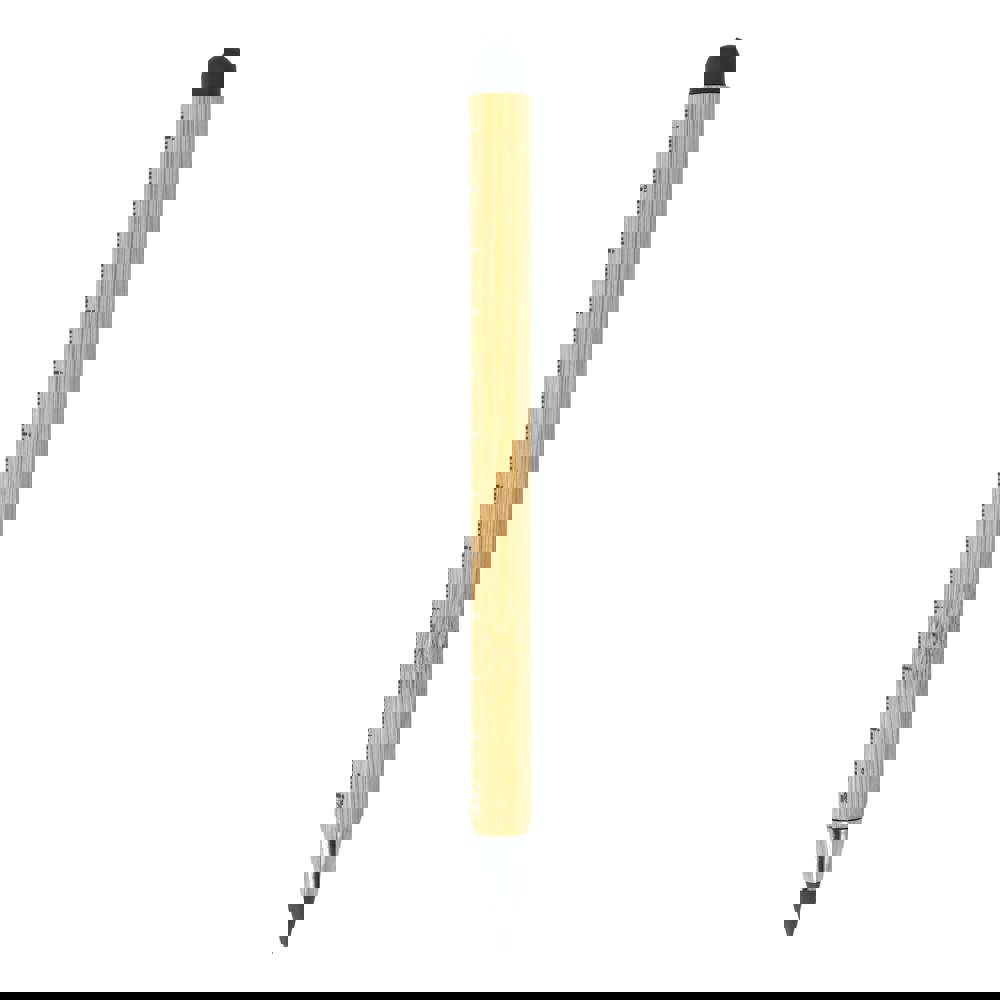 Langlebiger Bleistift und Lineal aus Bambus Langlebiger Bleistift und Lineal aus Bambus