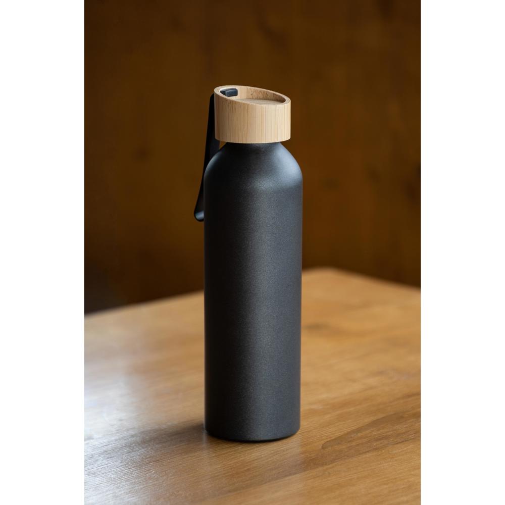 Aluminiumflasche "Bamboo" 0,6 l Aluminiumflasche "Bamboo" 0,6 l