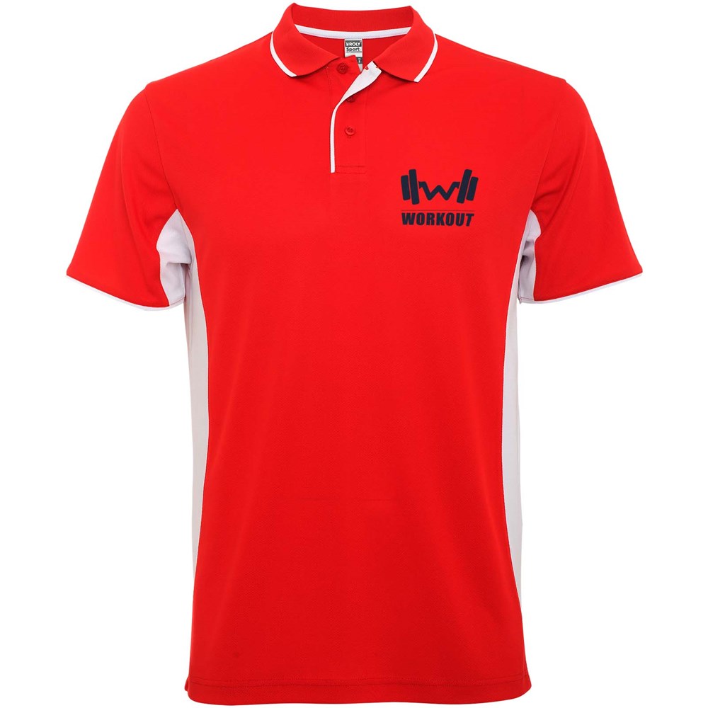 Montmelo Sport Poloshirt Unisex Montmelo Sport Poloshirt Unisex