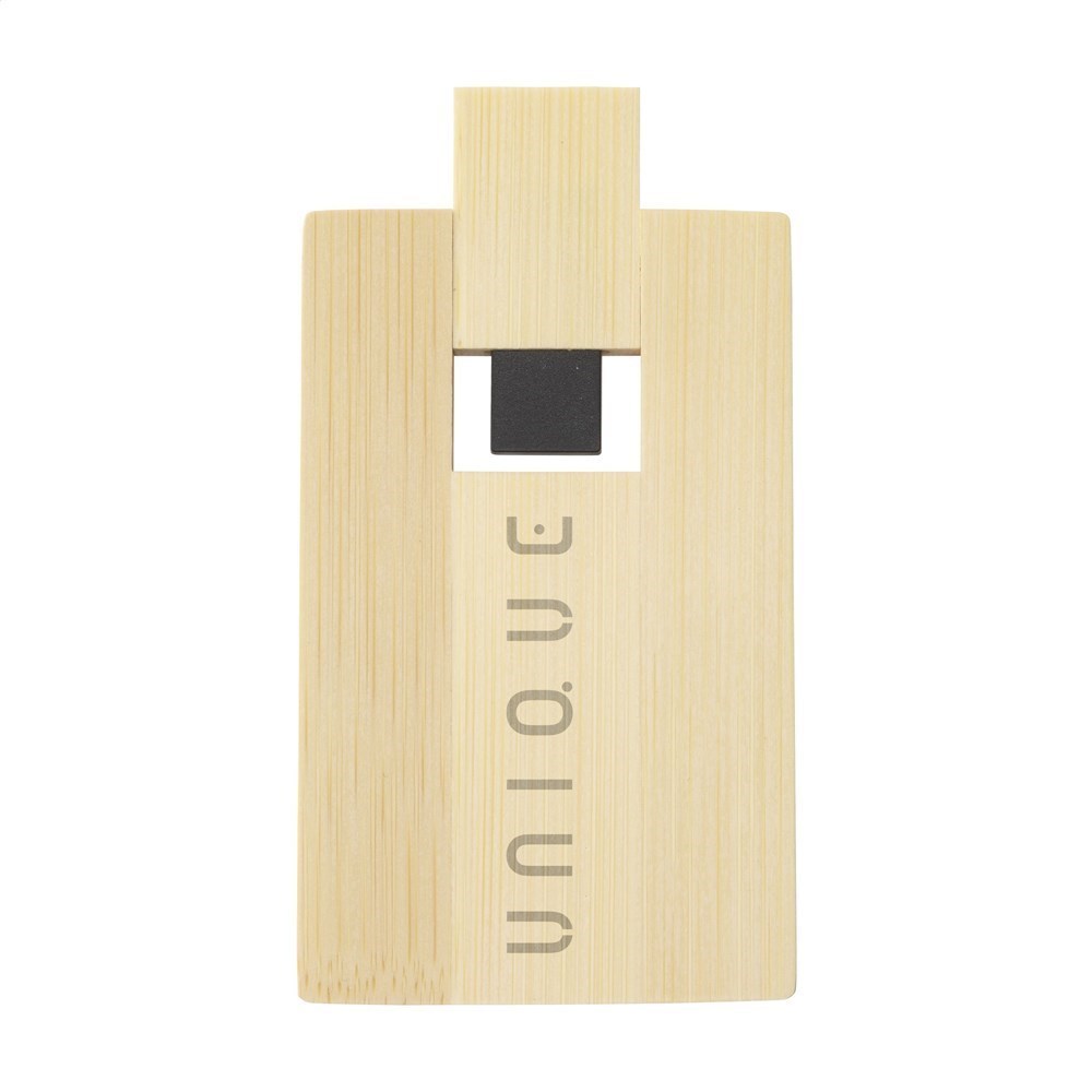 CreditCard USB Bamboo 64 GB