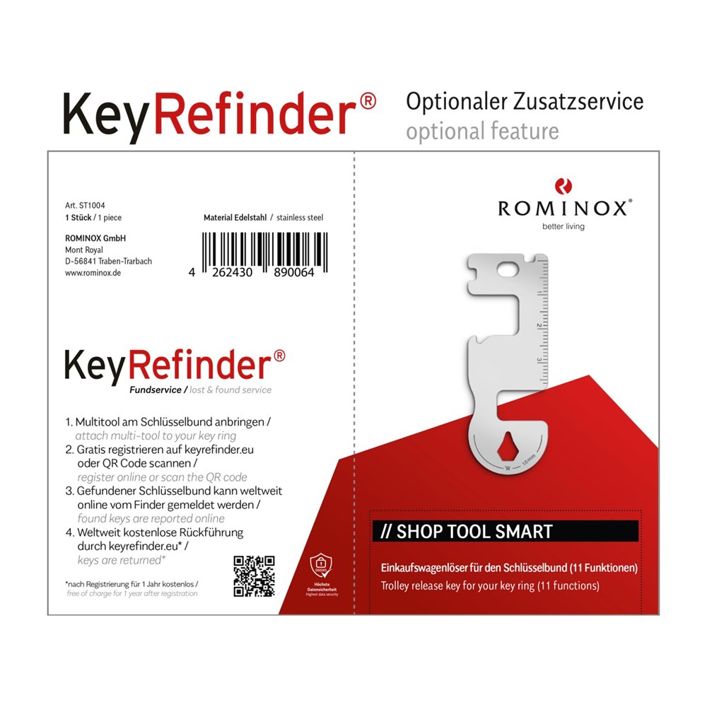 ROMINOX® Shop Tool // Smart - 11 Funktionen ROMINOX® Shop Tool // Smart - 11 Funktionen