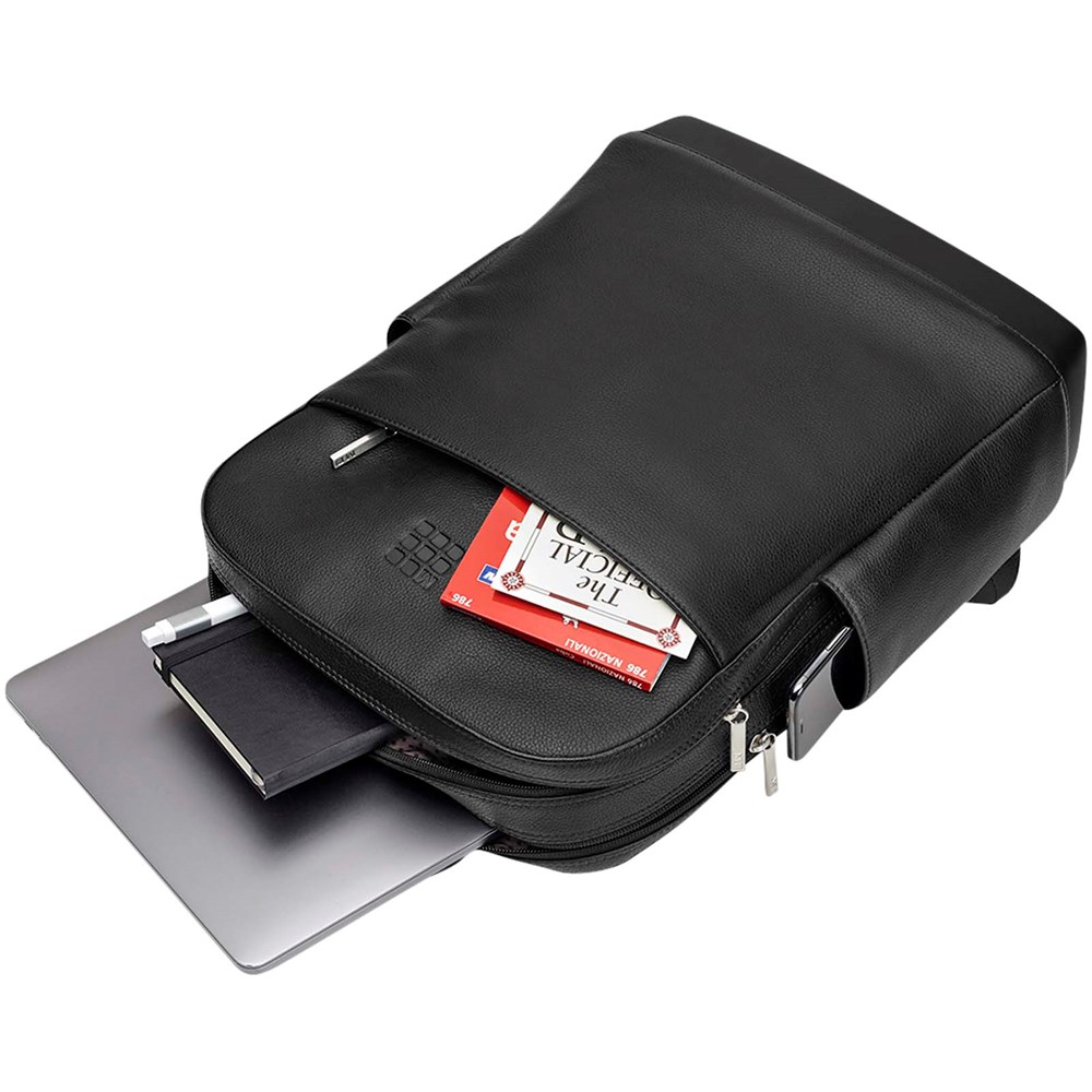 Moleskine Classic Pro Rucksack aus Leder Moleskine Classic Pro Rucksack aus Leder