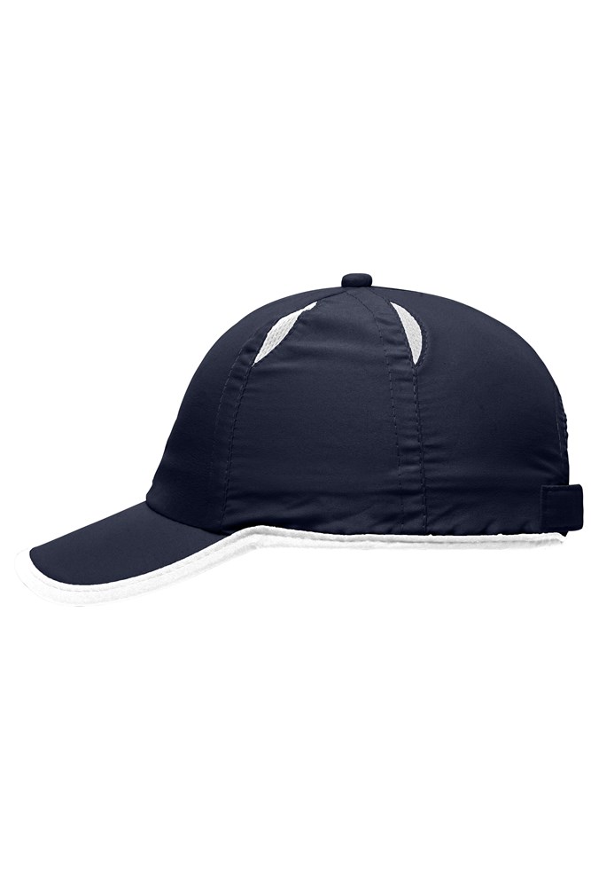6 Panel Micro-Edge Sports Cap 6 Panel Micro-Edge Sports Cap