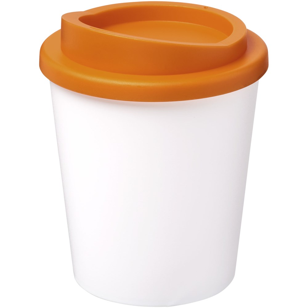 Americano® Espresso 250 ml Isolierbecher - weiss, orange