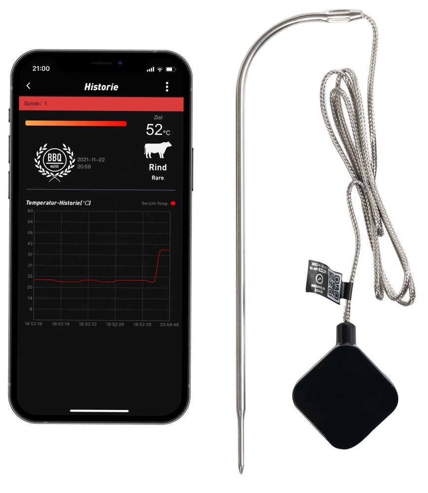 HOT BBQ Thermometer