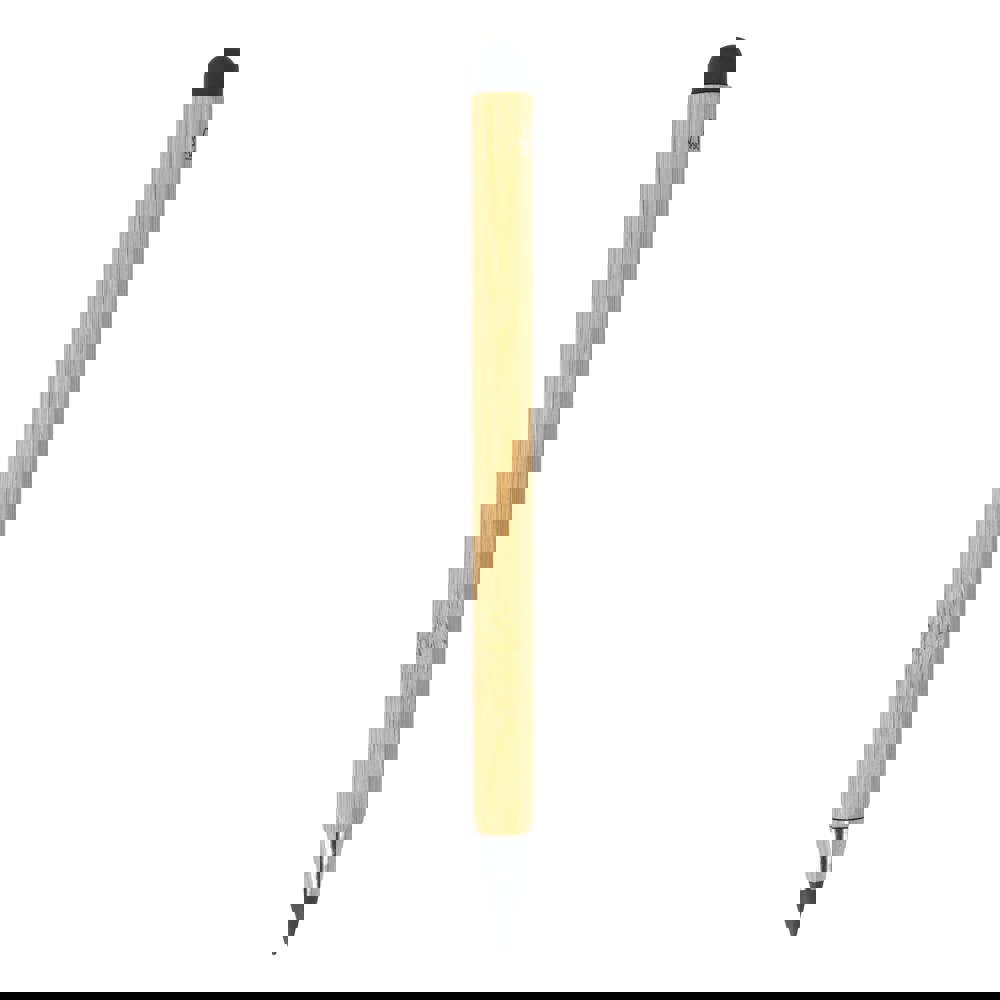 Langlebiger Bleistift und Lineal aus Bambus Langlebiger Bleistift und Lineal aus Bambus
