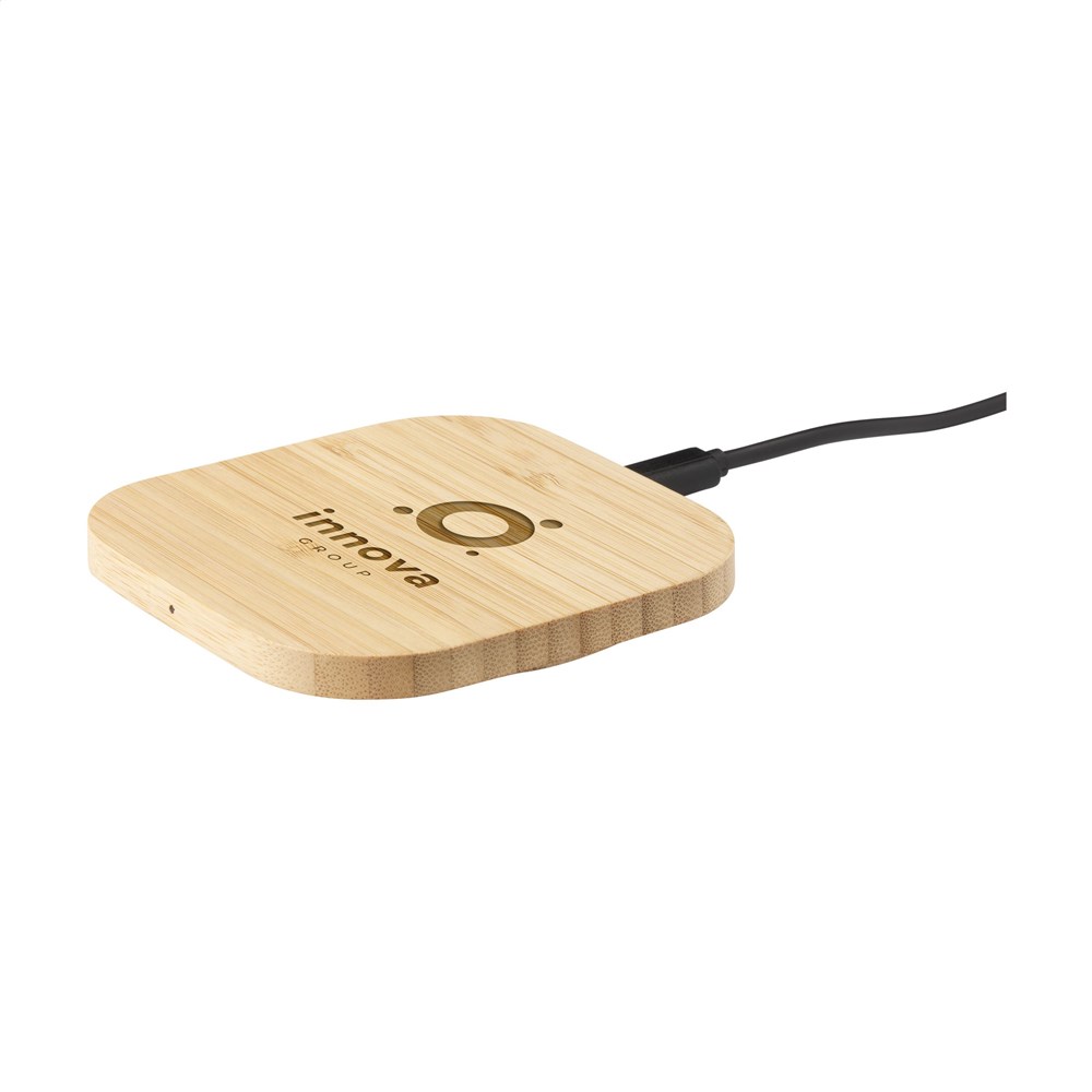 Bamboo Wireless Charger 15W tradloses Ladegerät