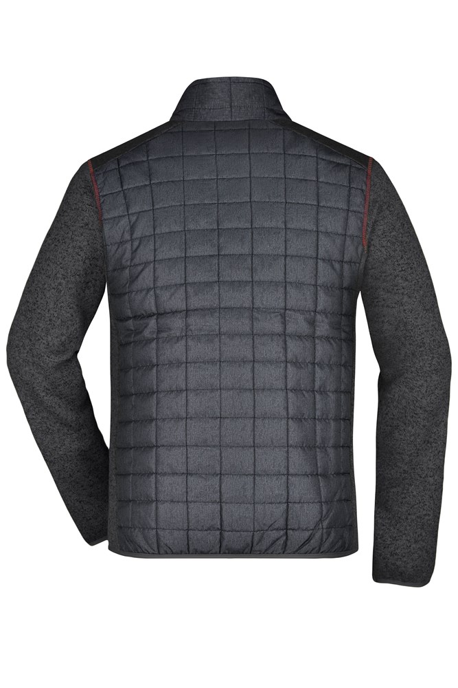 Men's Knitted Hybrid Jacket Men's Knitted Hybrid Jacket