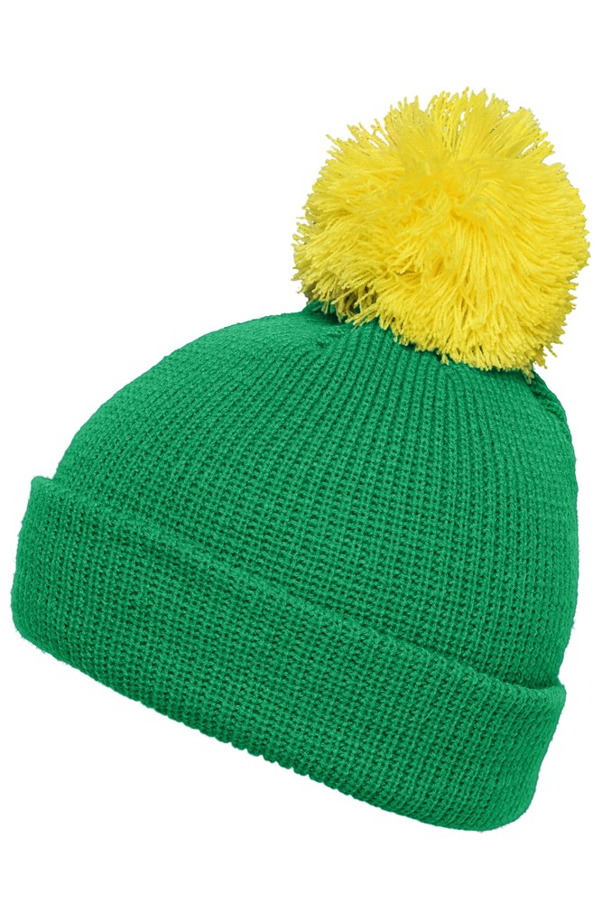 Pompon Hat with Brim Pompon Hat with Brim