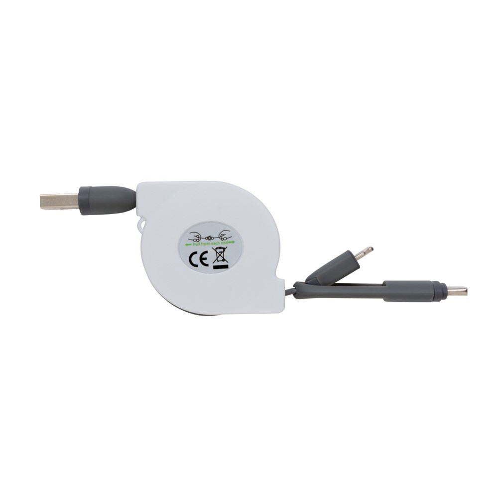 3-in-1 ausziehbares Kabel 3-in-1 ausziehbares Kabel