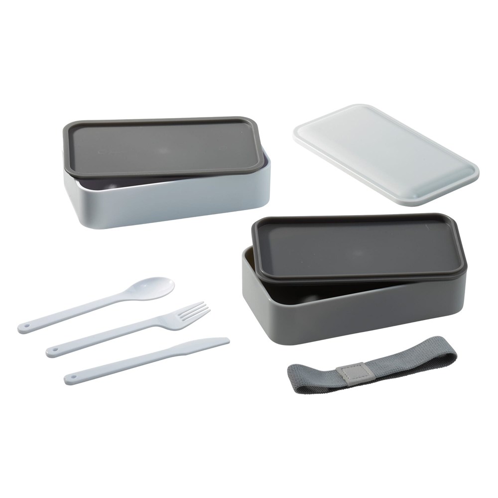 Bento box mit Besteck 1250ml Bento box mit Besteck 1250ml