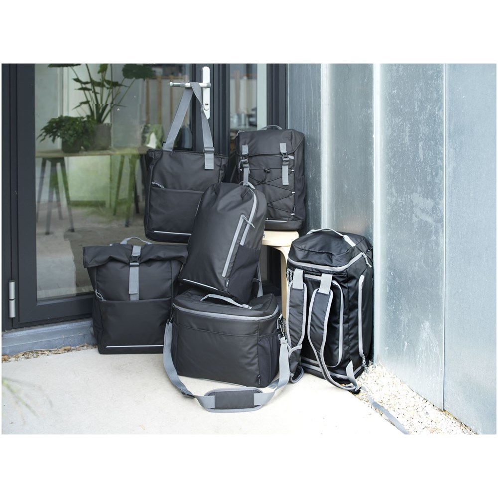 Aqua wasserabweisende 14" Laptop-Tragetasche aus GRS Recyclingmaterial 14 L Aqua wasserabweisende 14" Laptop-Tragetasche aus GRS Recyclingmaterial 14 L