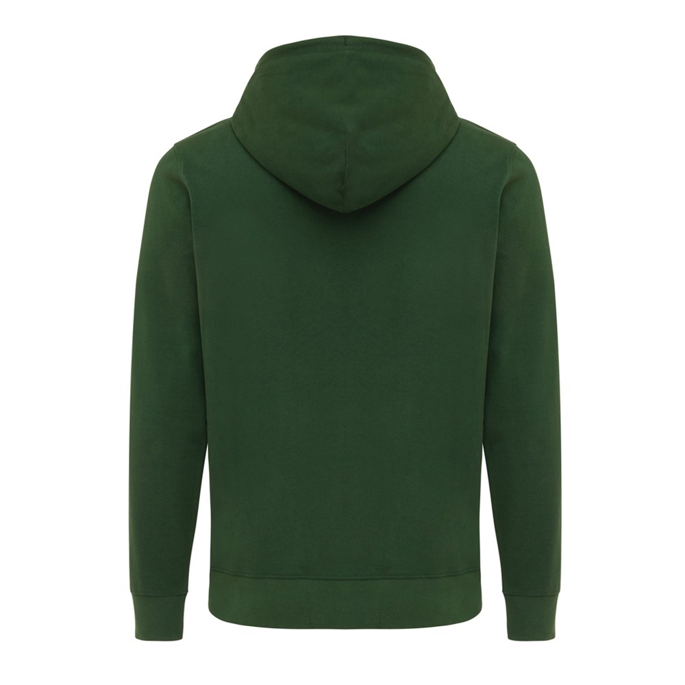 Iqoniq Abisko Zip-Kapuzenpullover aus recycelter Baumwolle