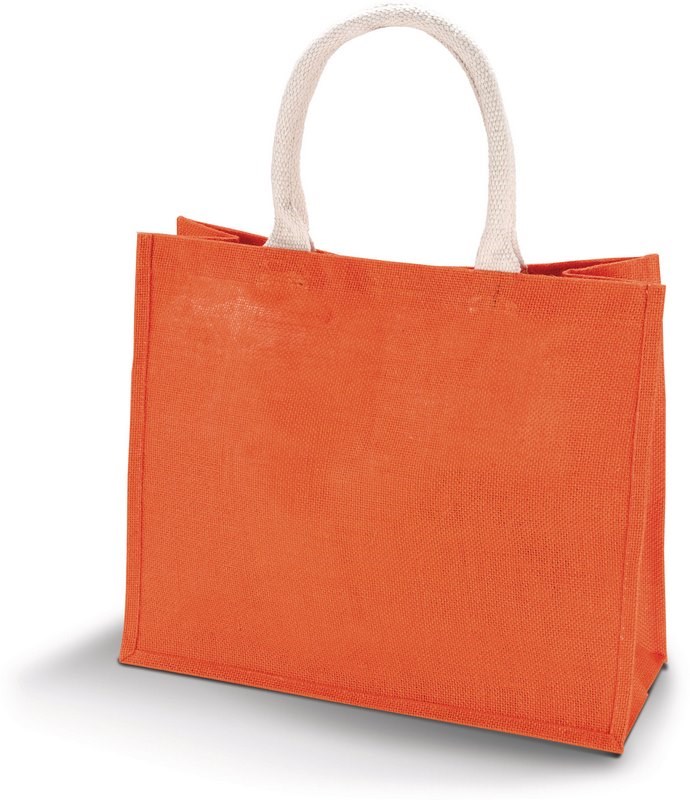 Kimood Jute-Strandtasche - Saffron