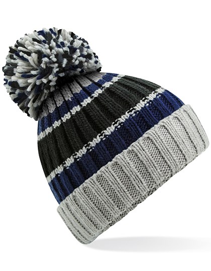 Beechfield - Hygge Striped Beanie