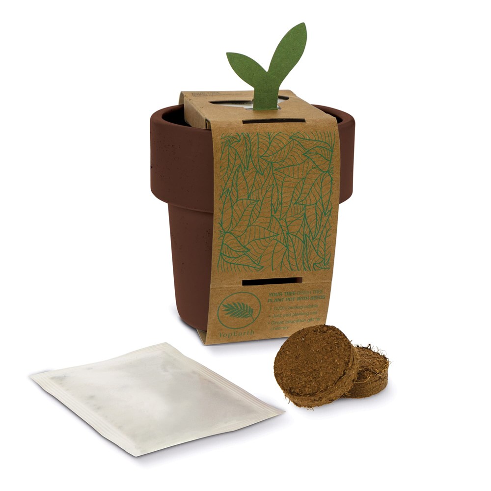 Hot-but-cool Tasse mit Erdbeersamen Hot-but-cool Tasse mit Erdbeersamen