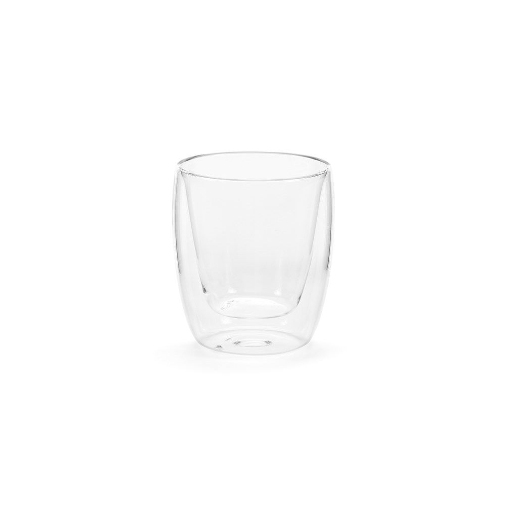 Meuse 220 Tasse Borosilikat Glas 250 ml  - Durchsichtig