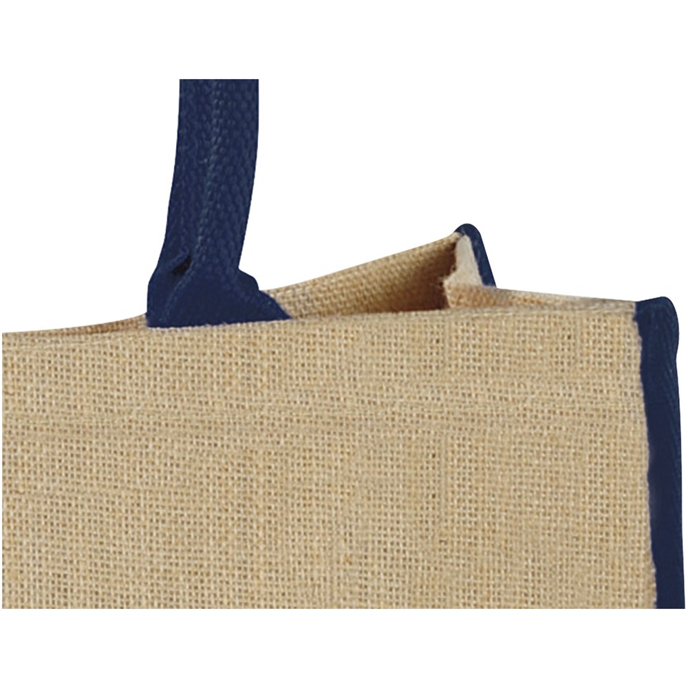 Harry farbige Jute Tragetasche 25L Harry farbige Jute Tragetasche 25L
