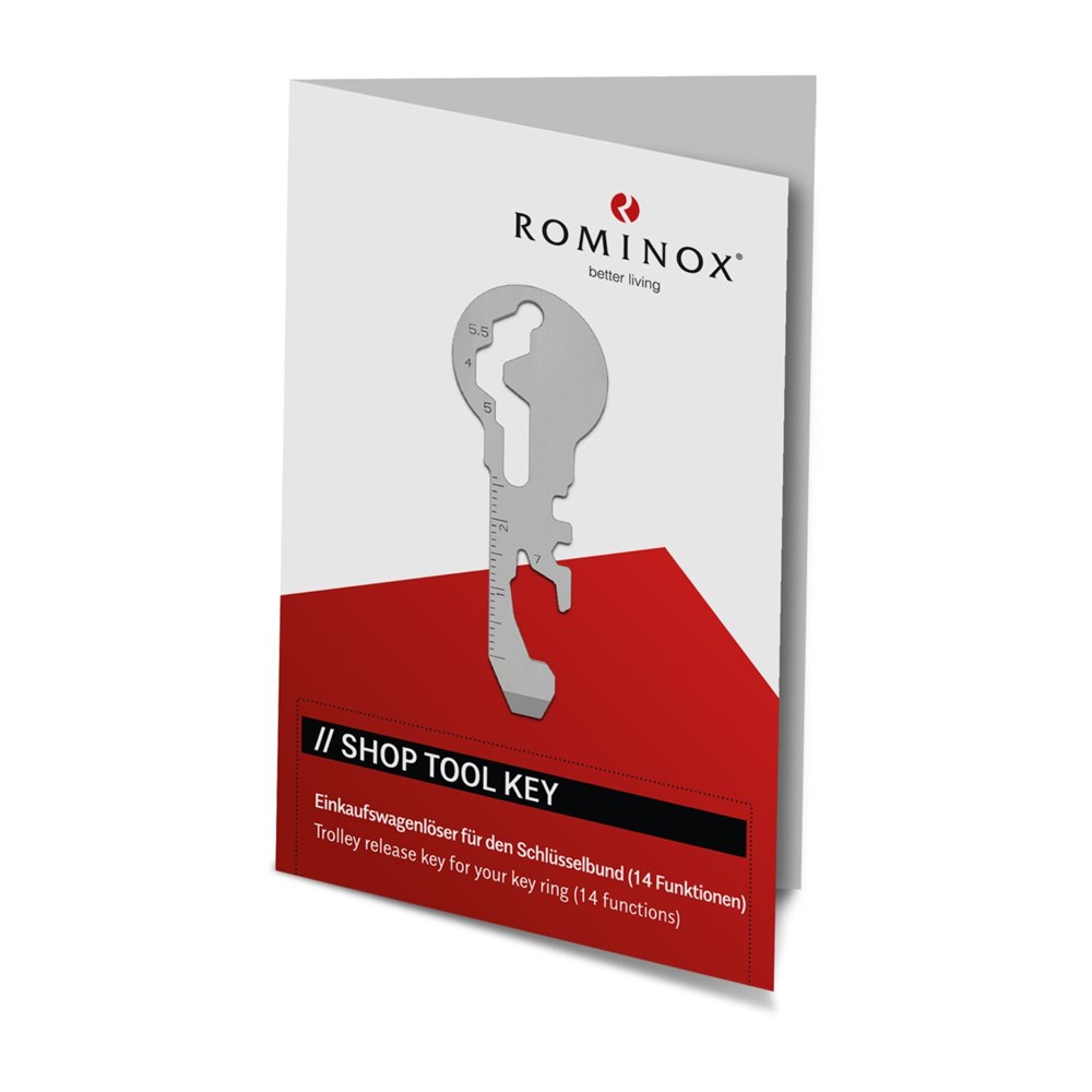 ROMINOX® Shop Tool // Key - 14 Funktionen ROMINOX® Shop Tool // Key - 14 Funktionen