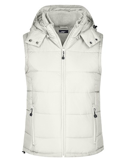 James&Nicholson - Ladies´ Padded Vest