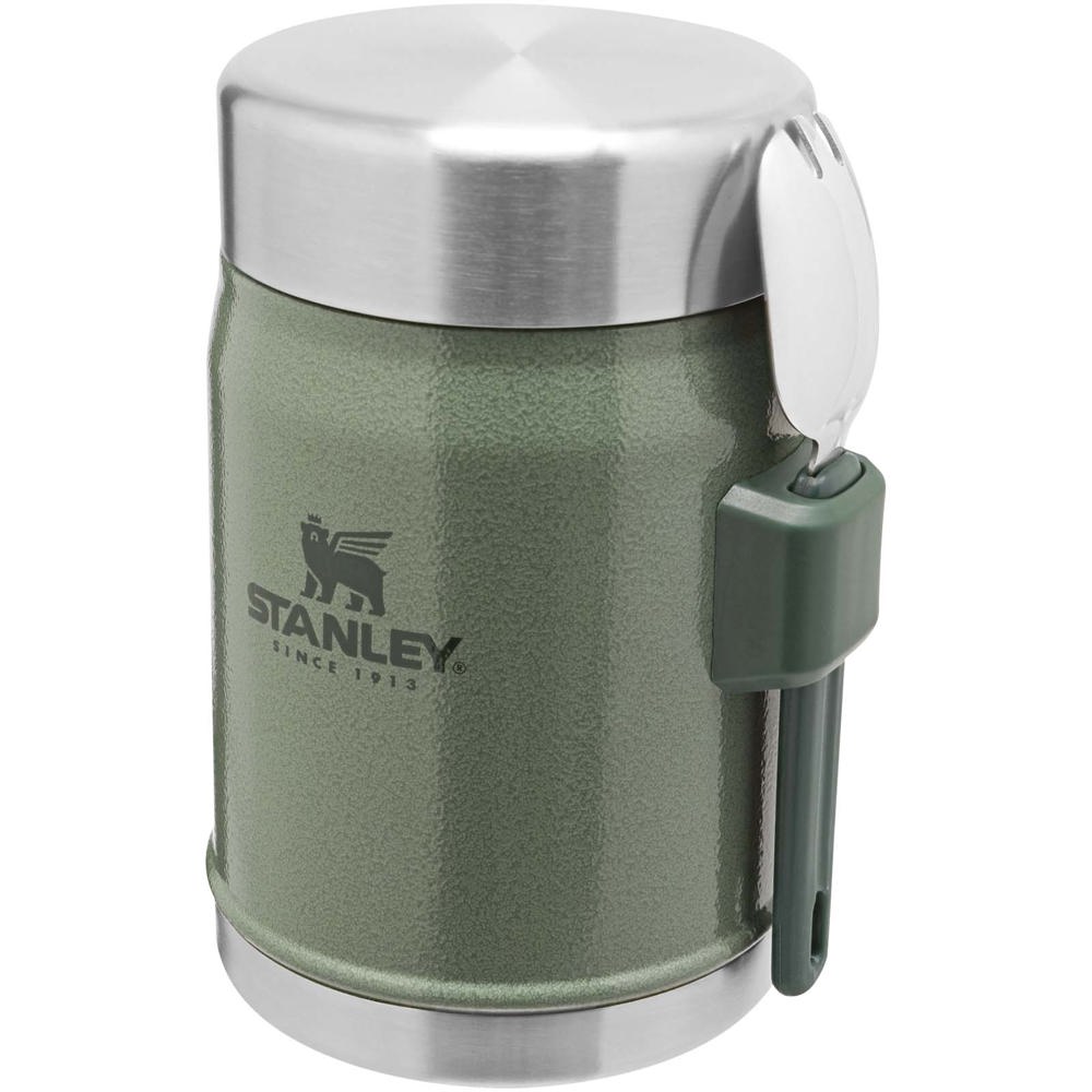 Stanley 400ml Legendary Food Jar Lunchpot mit Göffel - waldgrün