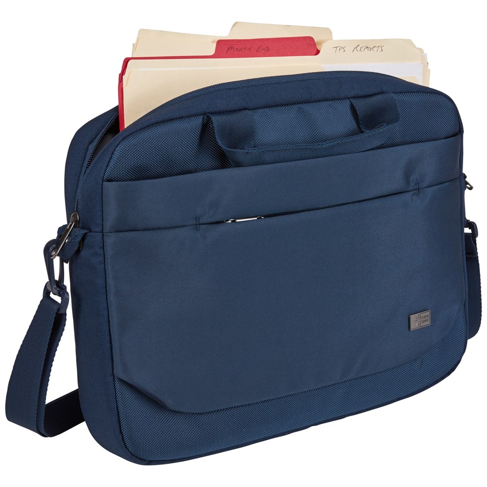 Case Logic Advantage Laptop Attache 14" Dark Blue