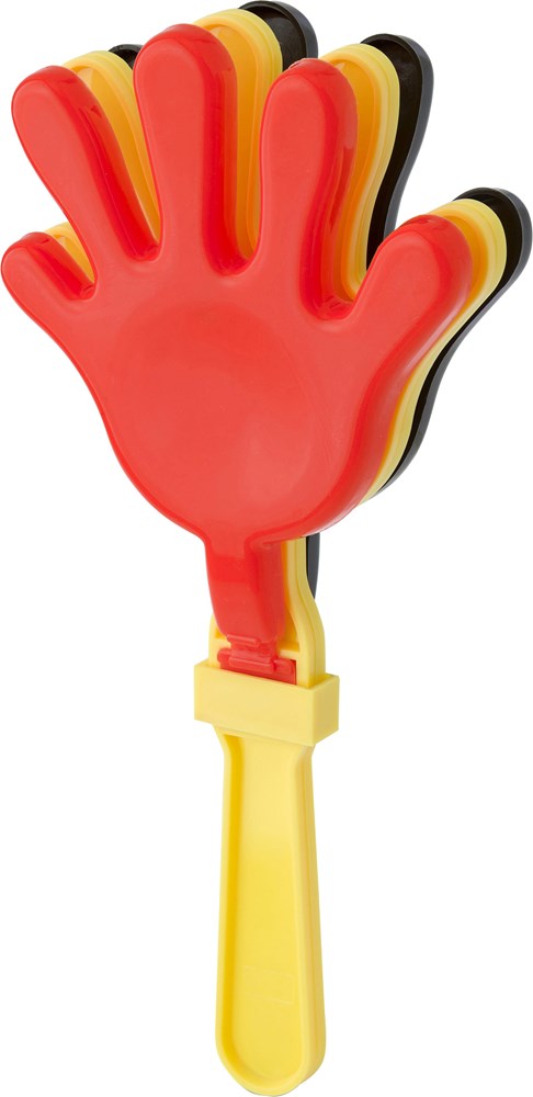 Klapperhand aus Kunststoff Boris Klapperhand aus Kunststoff Boris