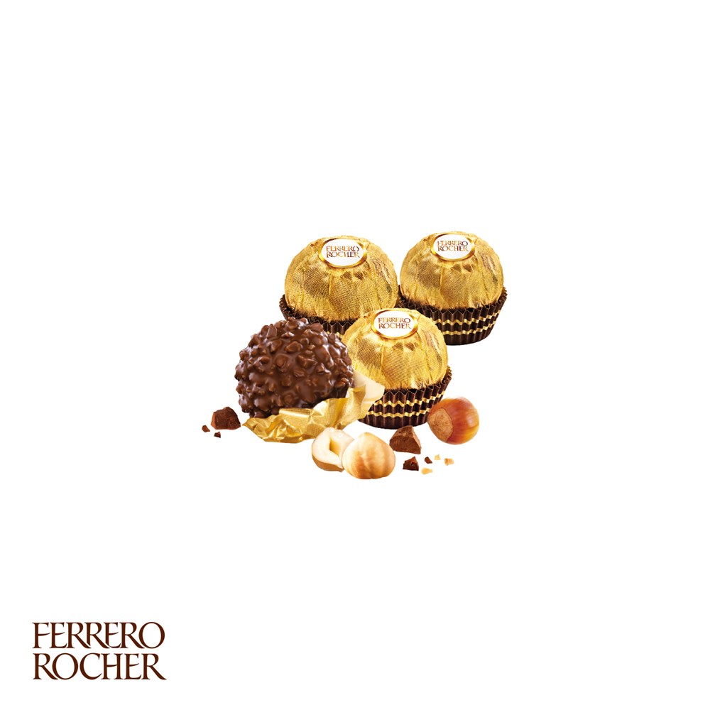 FERRERO ROCHER, 3 ER