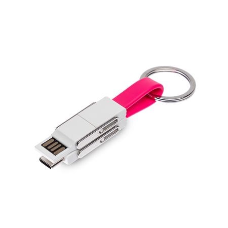 6 in 1 Ladekabel Yola - Rosa