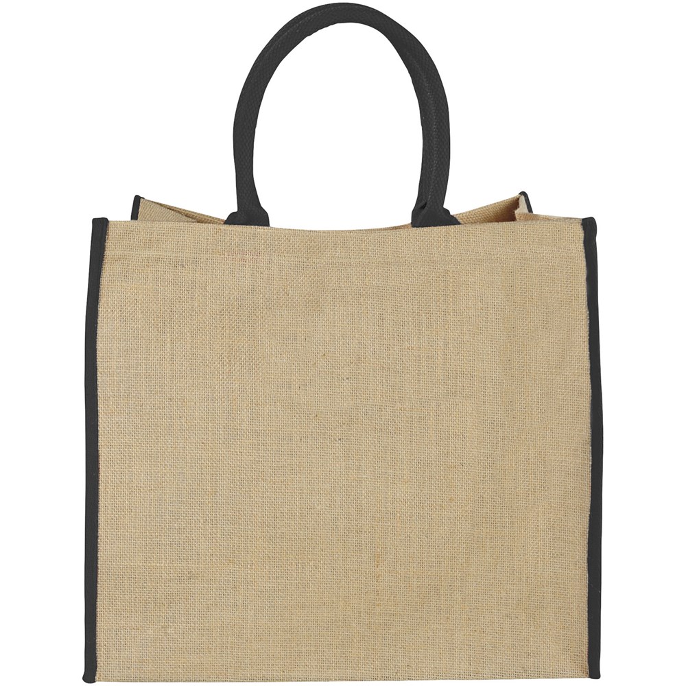 Harry farbige Jute Tragetasche 25L Harry farbige Jute Tragetasche 25L